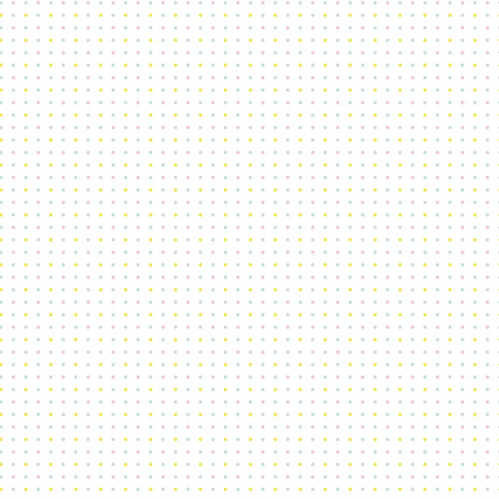 Yellow Embossed Wallpaper – Cheerful Playful (8940-1)